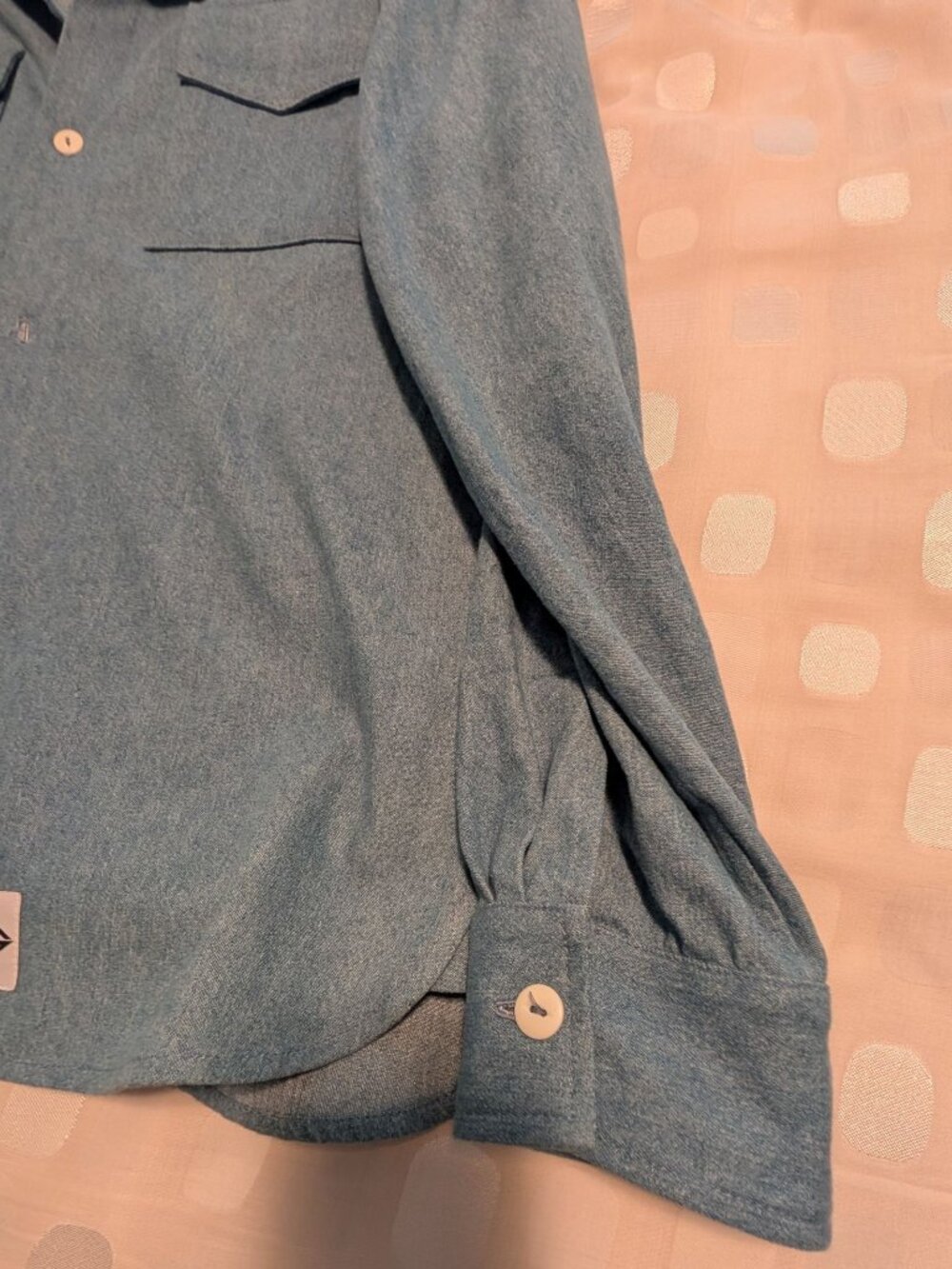 SIGNATURE INNOVATION GROUP. Men's heavy denim streetwear overshirt-SZ XL, X COND - Picture 7 of 8